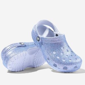 Crocs Girls Classic Glitter Clog
